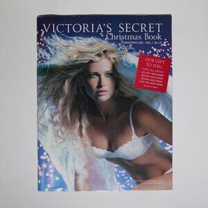 2001 Volume 1 – Victoria’s Secret Christmas Book Catalog